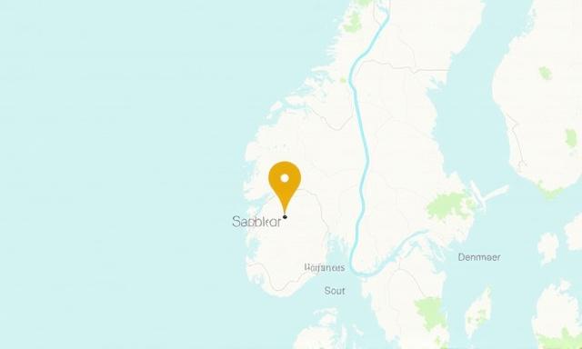 Kort der viser placeringen af Sølv Streak i Søborg